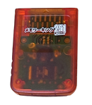 Red / Orange Memory Card For Nintendo GameCube 251 Blocks Ex Japanese Stock (Preowned) - Games We Played