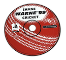 Shane Warne Cricket '99 PS1 PS2 PS3 PAL *Disc Only* (Pre-Owned) - Games We Played