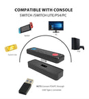 Ultra Thin Bluetooth Audio Transmitter for Nintendo Switch PS4 PS5 PC - Games We Played