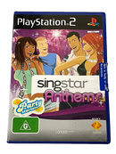 Singstar Anthems PS2 PAL Brand New *Shop Sealed* - Games We Played