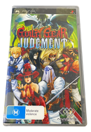 Guilty Gear Judgement Sony PSP