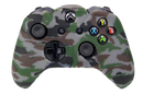 Silicone Cover For XBOX ONE Controller Skin Case Dark Grey Camo X S