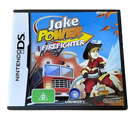 Jake Power Firefighter Nintendo DS 3DS Game *Complete*