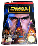 Wizards and Warriors III Nintendo NES Boxed PAL *No Manual*