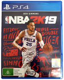 NBA 2K19 Sony PS4 PlayStation 4