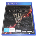 The Elder Scrolls Morrowind Online Sony PS4 Playstation 4 (Pre-Owned) - Games We Played