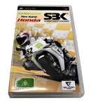 Hannspree Ten Kate Honda SBK Superbike World Championship Sony PSP Game