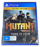Mutant Year Zero: Road to Eden Sony PS4 Playstation 4 *Brand New And Sealed* - Games We Played