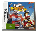 Sam Power Firefighter Nintendo DS 2DS 3DS Game *No Manual*