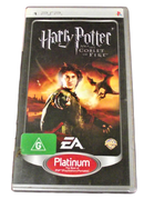 Harry Potter and the Goblet of Fire Sony PSP Game (Pre-Owned) - Games We Played