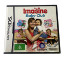 Imagine Baby Club Nintendo DS 3DS Game *Complete*