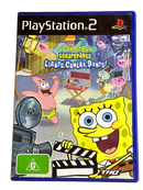 Spongebob Squarepants Lights Camera Pants! PS2 PAL *No Manual*