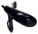 Genuine Nintendo Black Wii Nunchuck Remote (RVL 004) Num Chuck (Preowned) - Games We Played