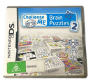 Challenge Me Brain Puzzles 2 Nintendo DS 2DS 3DS Game *Complete*