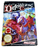 Defender Of The Crown Nintendo NES Boxed PAL *No Manual*