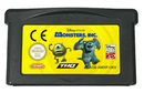 Monsters Inc Nintendo Gameboy Advance Genuine Cartridge