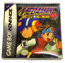 Mega Man Battle Network Nintendo Gameboy Advance GBA *Complete* Boxed