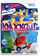 Knockout Party Nintendo Wii PAL *Sealed*