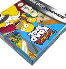 The Simpsons Road Rage Nintendo Gameboy Advance GBA *Complete* Boxed