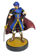 Super Smash Bros Collection N0.12 Marth Nintendo Amiibo Loose