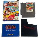 Disney Tale Spin Nintendo NES Boxed PAL *Complete*