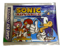 Sonic Advance + Sonic Pinball Party Nintendo Gameboy Advance GBA Complete* Boxed