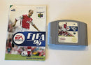 FIFA 99 Nintendo 64 N64 Boxed PAL *Complete*