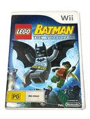Lego Batman The Videogame Nintendo Wii PAL *No Manual*