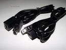 2 x Nintendo Classic Mini NES SNES Controller Extension Cable Cord 1.8 Metres - Games We Played