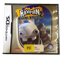 Rayman Raving Rabbids 2 Nintendo DS 2DS 3DS Game *Complete*