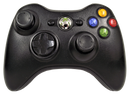 Genuine Black Xbox 360 Wireless Controller - (Pre-Owned) - Games We Played