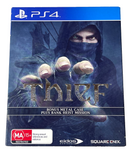 Thief Sony PS4 PAL Steelbook (Pre-Owned) - Games We Played