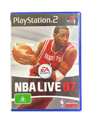 NBA Live 07 PS2 PAL *Complete*