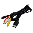 Sega Dreamcast AV Cables S-Video TV Replacement New Aftermarket 1.8 Metre - Games We Played