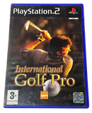 International Pro Golf PS2 PAL *No Manual* - Games We Played