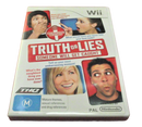 Truth Or Lies Nintendo Wii PAL *No Manual* Wii U Compatible