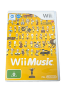 Wii Music Nintendo Wii PAL *Complete* Wii U Compatible