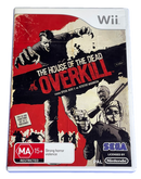 The House of The Dead Overkill Nintendo Wii PAL *Complete*  (Pre-Owned) - Games We Played
