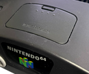 N64 Expansion Pak Pack Cover Lid for Nintendo 64 console Charcoal Grey New - Games We Played