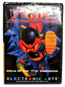 Zool Ninja Of The "Nth" Dimension Sega Mega Drive *No Manual* Clam Shell