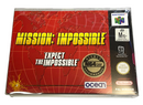 Mission Impossible Nintendo 64 N64 Boxed PAL *Complete*