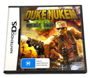 Duke Nukem Critical Mass DS 2DS 3DS Game *No Manual*
