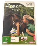 My Horse & Me Nintendo Wii PAL *Complete* Wii U Compatible