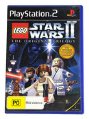 Lego Star Wars II The Original Trilogy PS2 PAL *Complete* (Preowned) - Games We Played