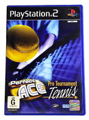 Perfect Ace Tennis PS2 PAL *Complete*