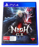 Nioh Sony PS4