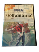 Golfamania Sega Master System *No Manual*(Ex Rental)