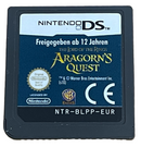 Lord of the Rings Aragon's Quest Nintendo DS 2DS 3DS *Cartridge Only*