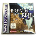 Breath of Fire II Nintendo Gameboy Advance GBA *Complete* Boxed