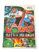 Worms Battle Island Nintendo Wii PAL *Complete* - Games We Played